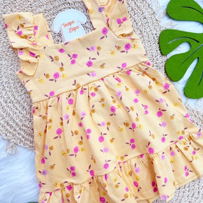Vestido Frutinha - Amarelo